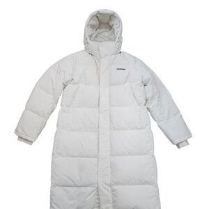 Reebok x Covernat Duck Down Long Puffer – White